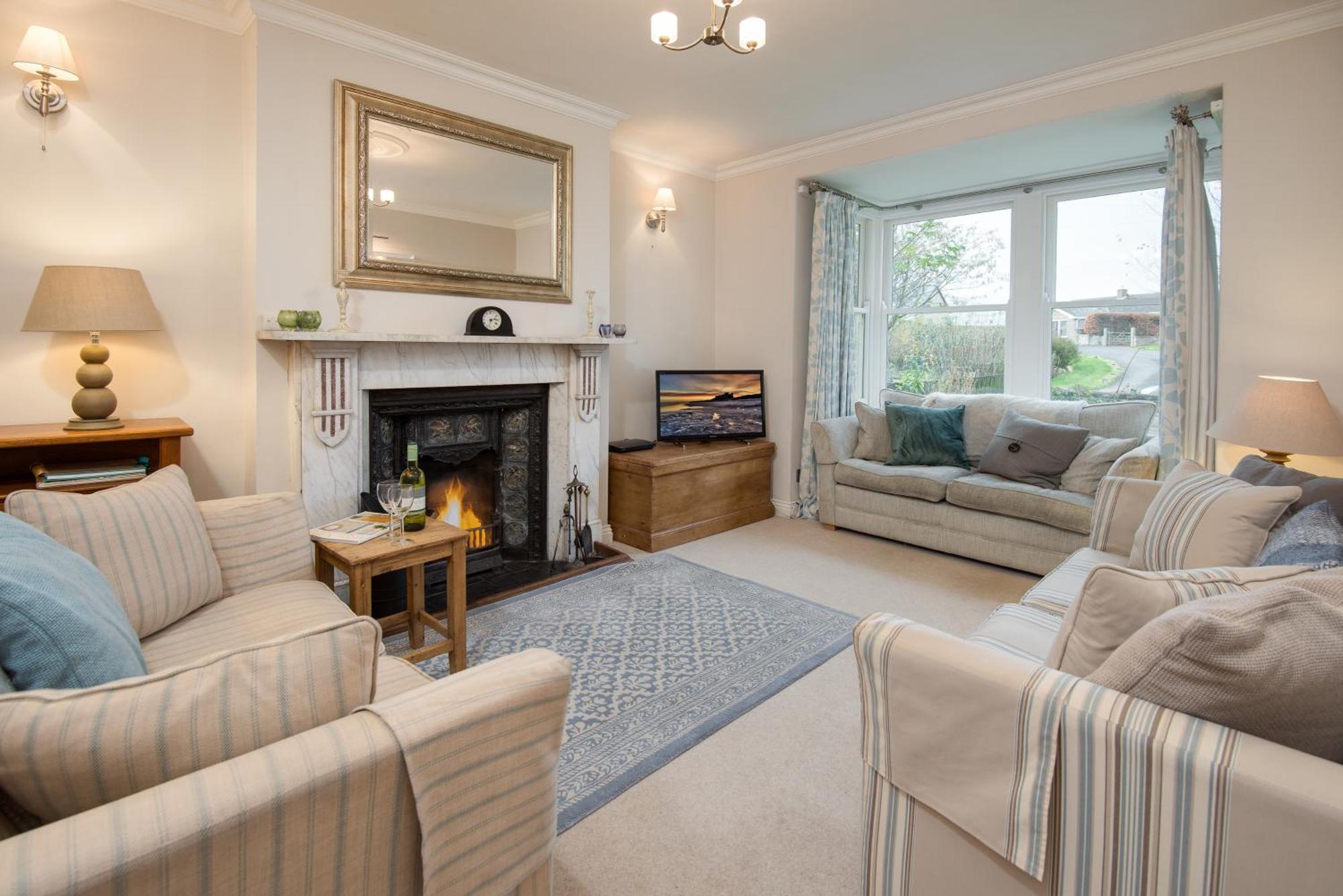 Leaholme Cottage - Fabulous Coastal Cottage For 8 Newton-by-the-Sea Dış mekan fotoğraf